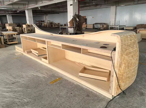 Muebles de madera