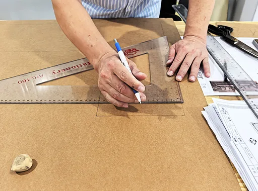 Patrón de papel de diseño