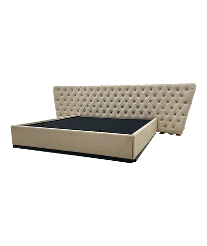 Tufted Upholstered Bed